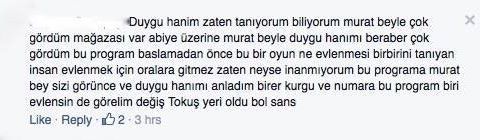 Kısmetse Olur Duygu Yıldırım Gerçekleri, Oyuncu mu-2